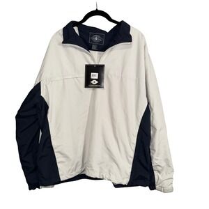 Charles River Apparel The Fairway Windshirt 9741 Half Zip Jacket Men's L